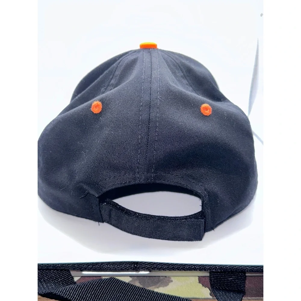 Dayton‎ Dragons Baseball Hat One Size Strap Back Orange Black Minor League